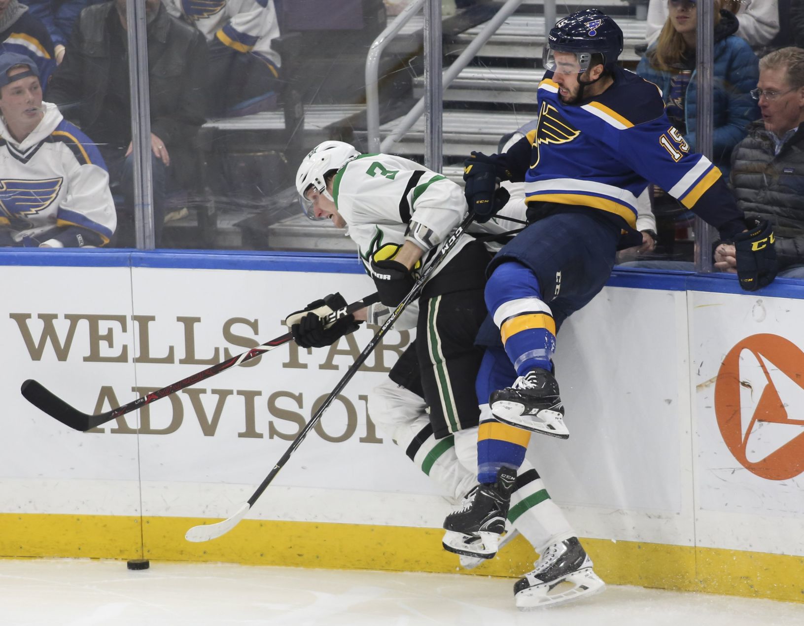 St. Louis Blues versus Dallas Stars